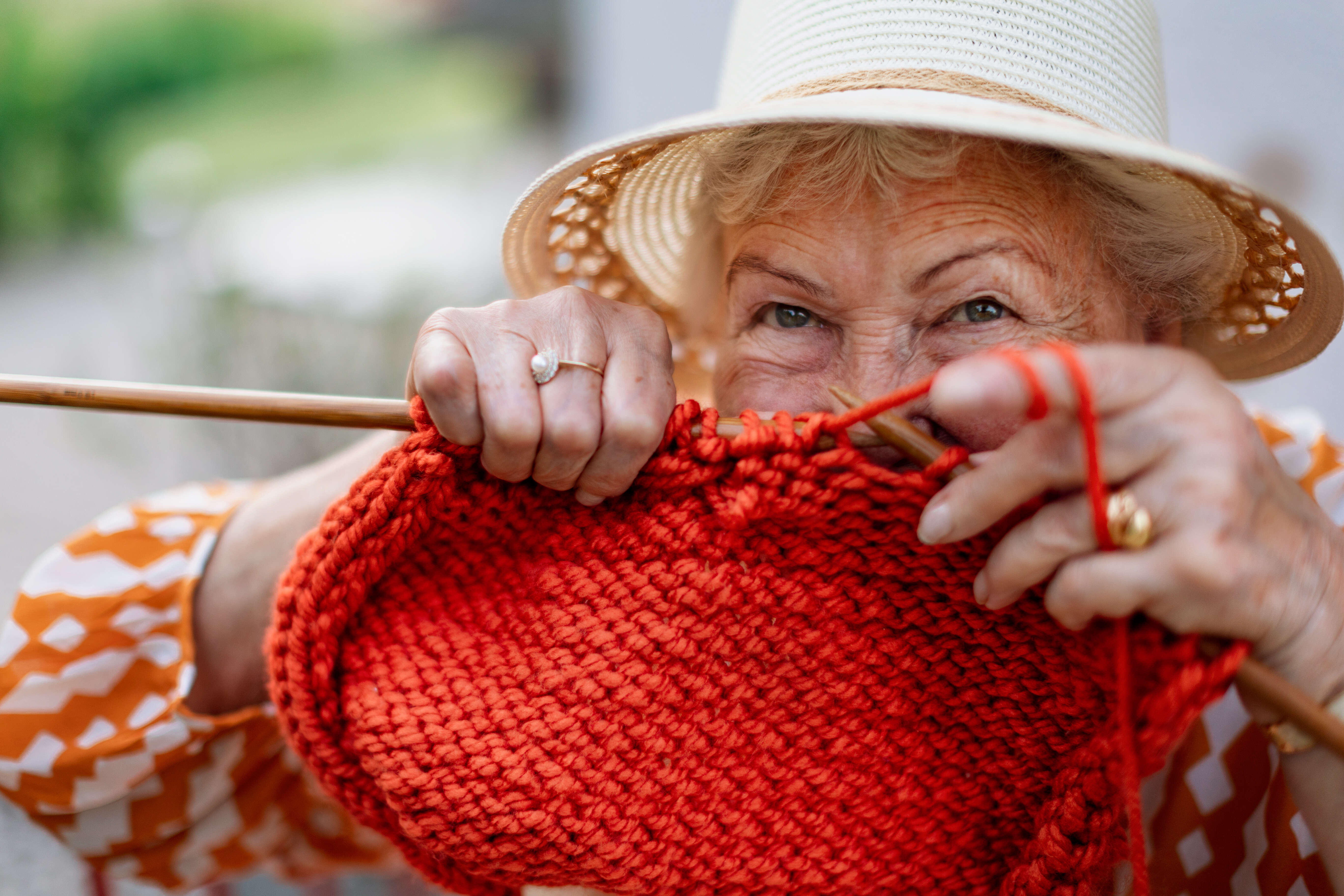 Granny H Leaves Knitted Toys for Village Kids