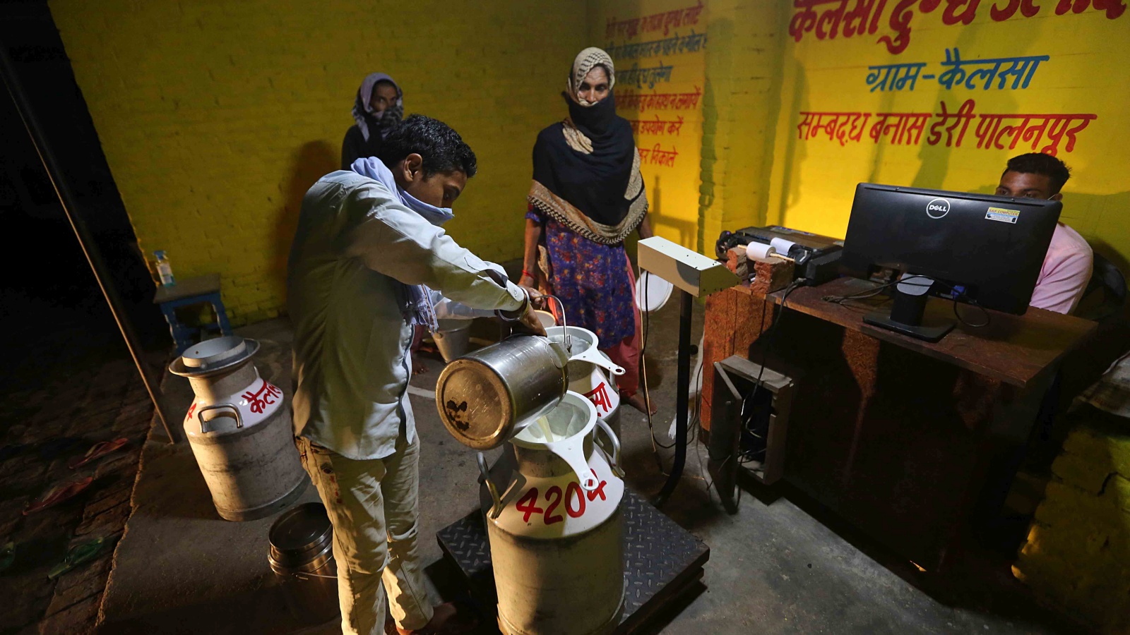 Mumbai Sweet Shops Hit by FDA Milk Crackdown