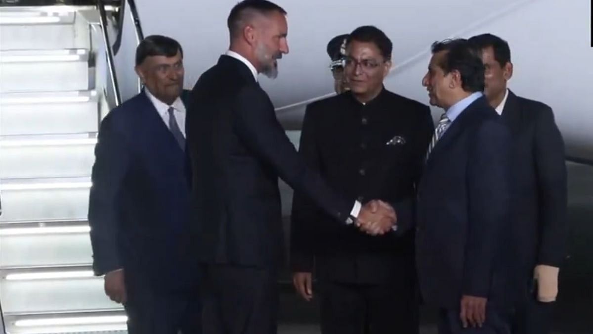 Prince Rahim Aga Khan V Visits Mumbai