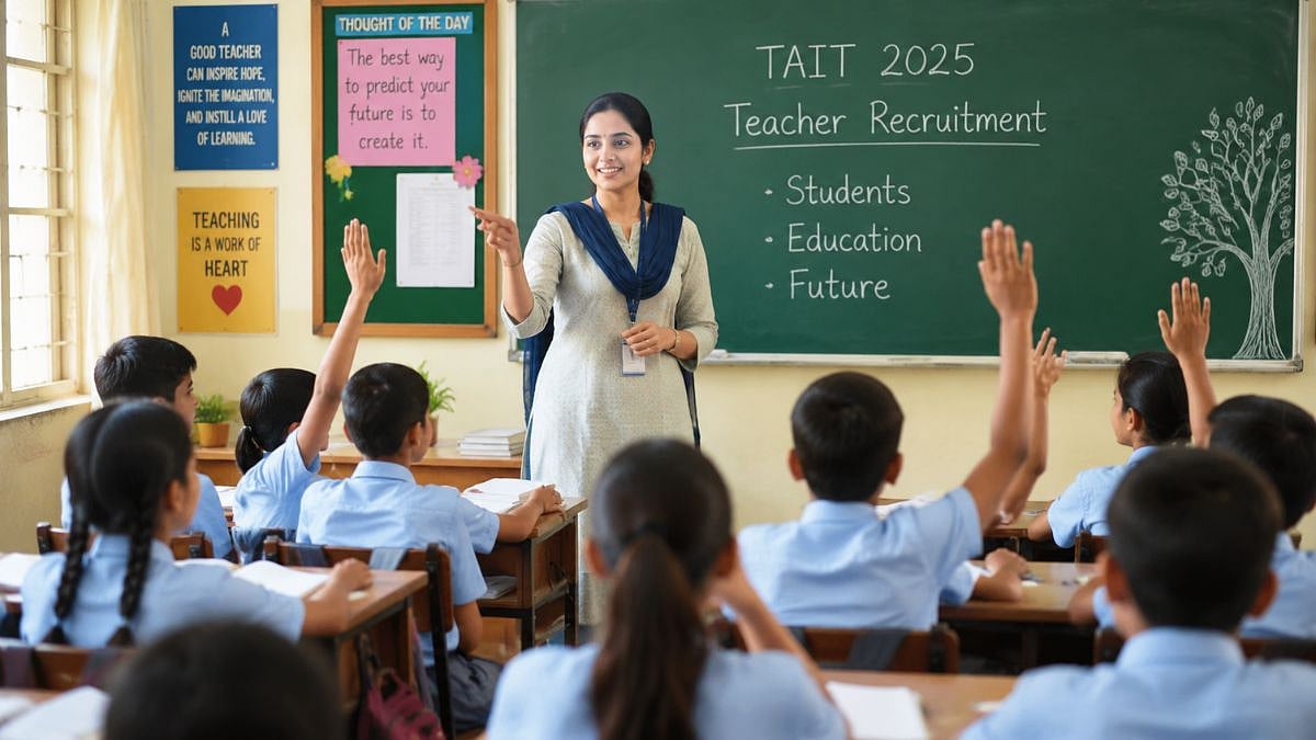 Maharashtra Recommends 13,119 Teachers Through TAIT 2025