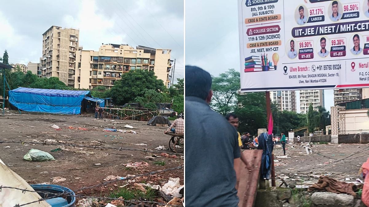Navi Mumbai: CIDCO Removes Encroachments From 4 Ulwe Sectors