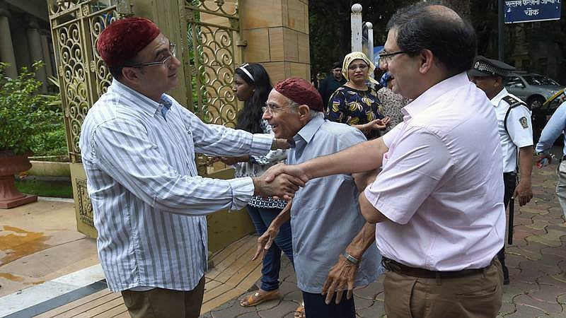 Mumbai Parsis Celebrate Jamshedi Navroz on August 15