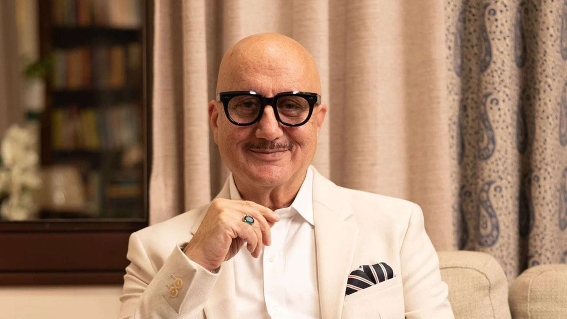 Anupam Kher Stands Firm On Ram Mandir Remarks