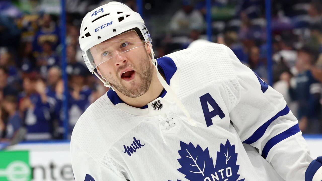Morgan Rielly Addresses Trade Rumors