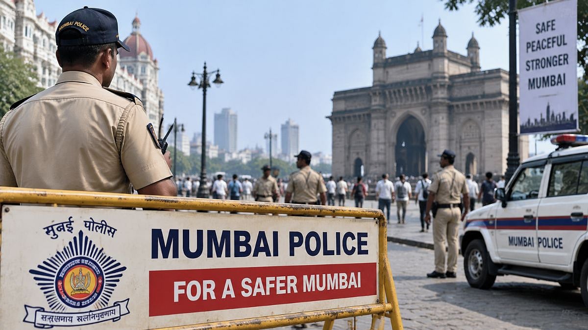 Mumbai Police Impose 15-Day Security Restrictions