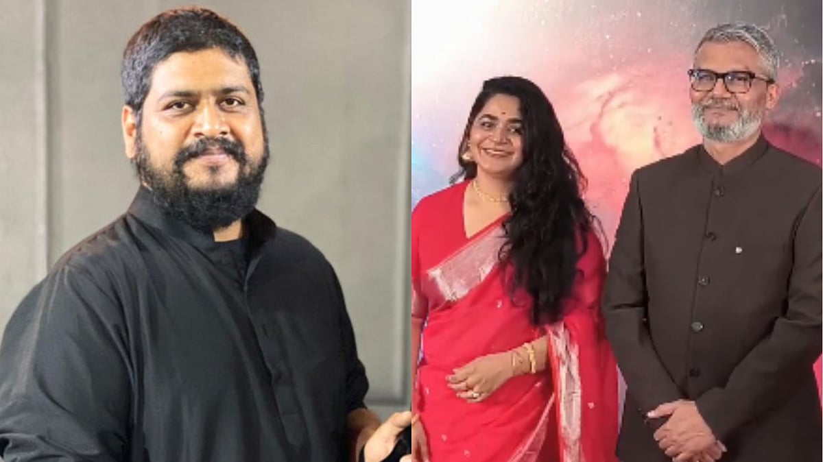 Paparazzo Trolls Adipurush Director At Ramayana Trailer Launch