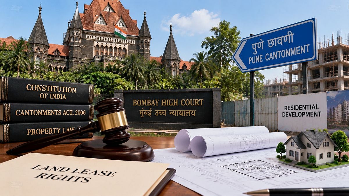 Bombay HC Allows Construction On Pune Cantonment Plots