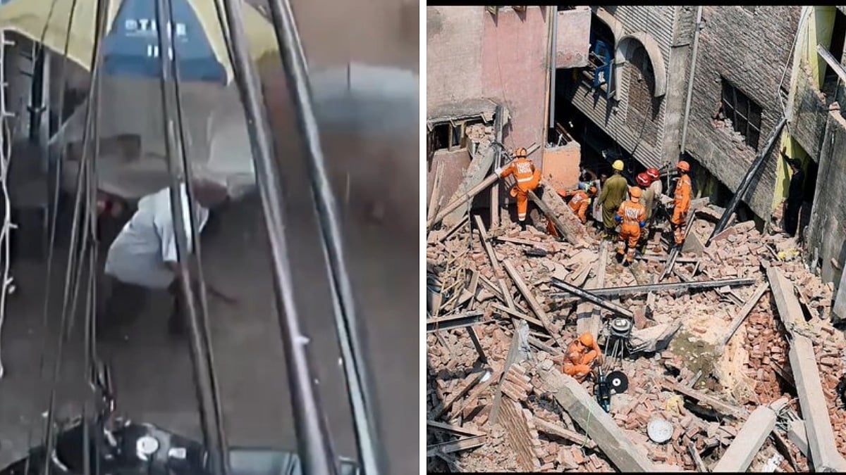 Delhi Building Collapse Kills 6