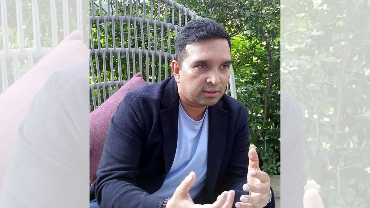 Author Kartikeya Vajpai Discusses Spirituality in Bhopal