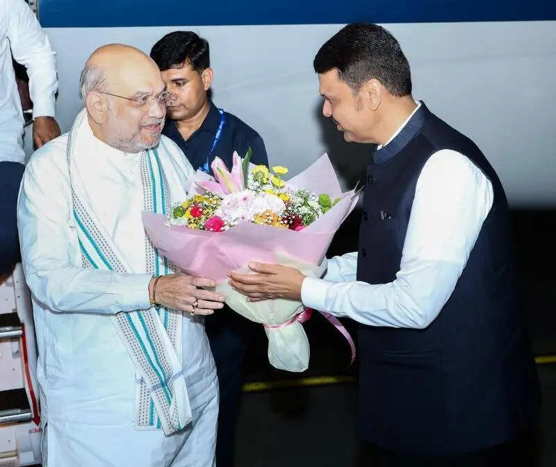 Shah Visits Mumbai for 1 Day