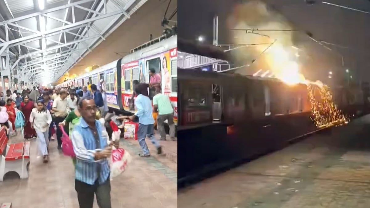 Kolkata Train Services Disrupted After Wire Snaps