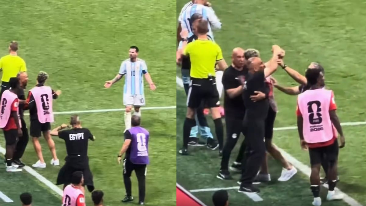 Lionel Messi Under Scrutiny After Egypt Coach Triggers Anti-Racism Protocol