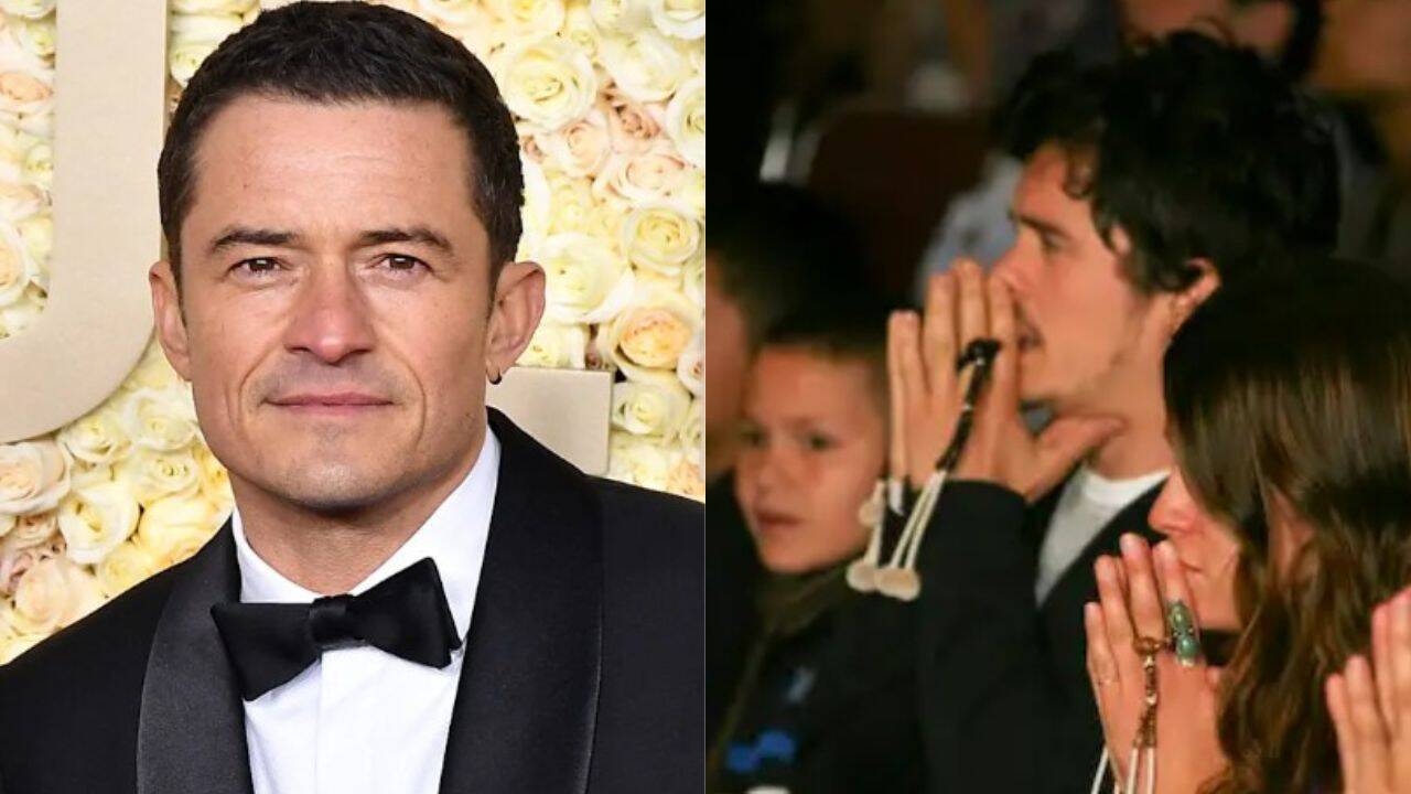 Orlando Bloom Credits Buddhism for Calm Amid Chaos
