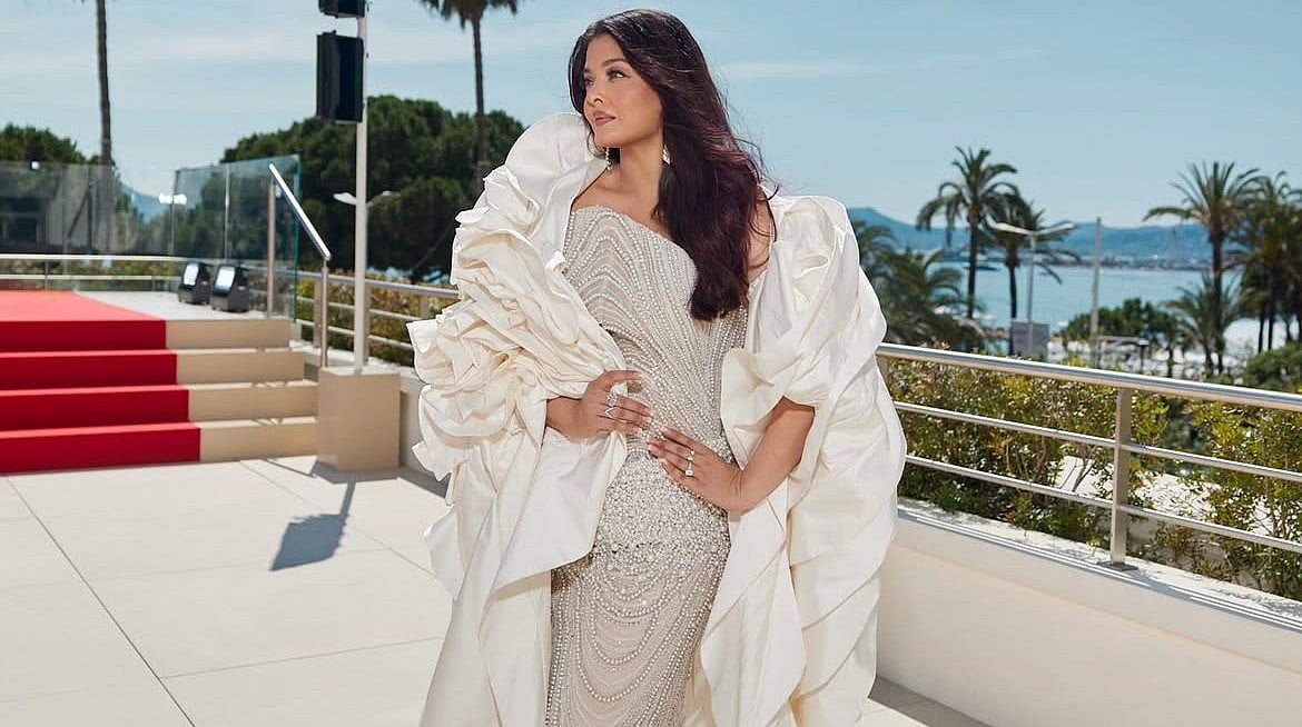 Aishwarya Rai Bachchan Stuns In 7,000 Pearl Couture At Cannes 2026