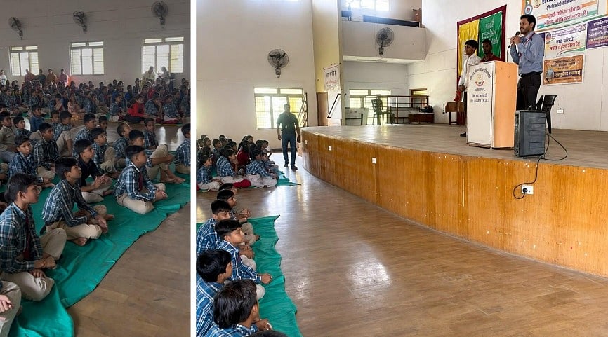 AIIMS Bhopal Holds Awareness Drive On Dengue, Malaria
