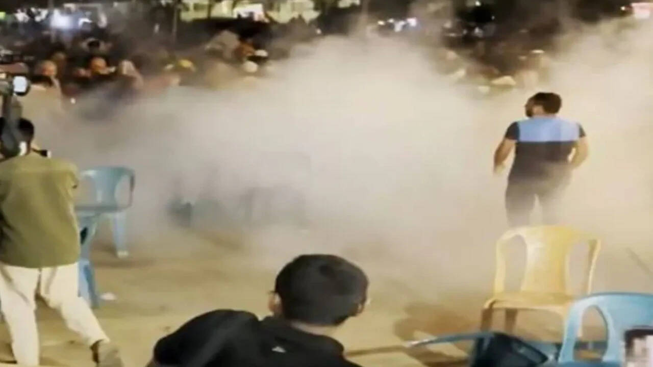 Bomb Blast Hits Bangladesh Rally