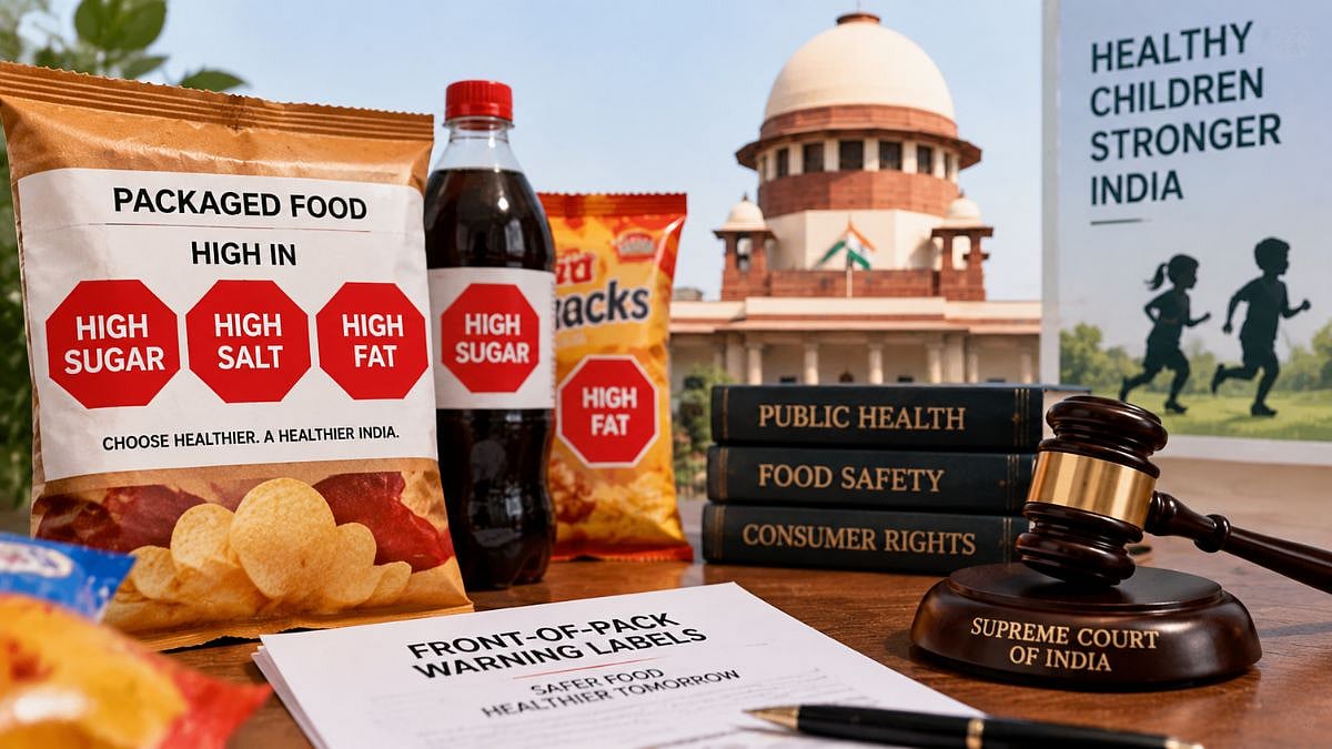 Supreme Court Pushes For Warning Labels On Packaged Foods