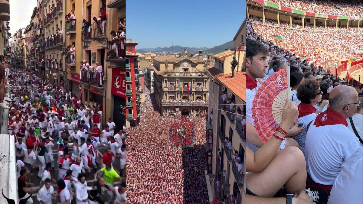 Pamplona's San Fermín Festival Begins