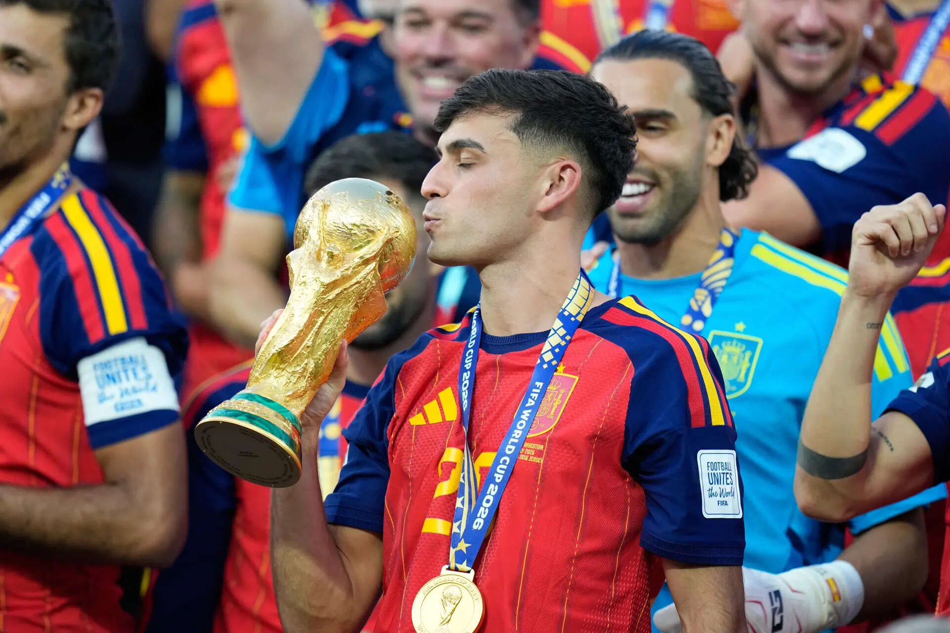 Pedri's 13-Month-Old Post Predicts Spain's WC Win