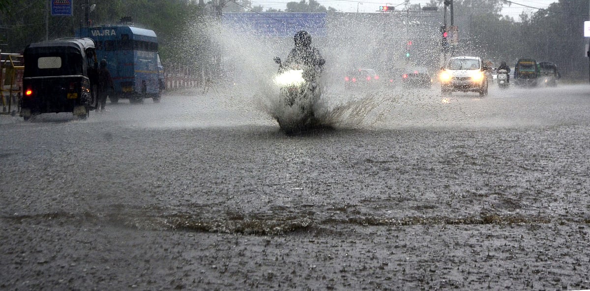 Madhya Pradesh Issues Orange Alert For Heavy Rainfall