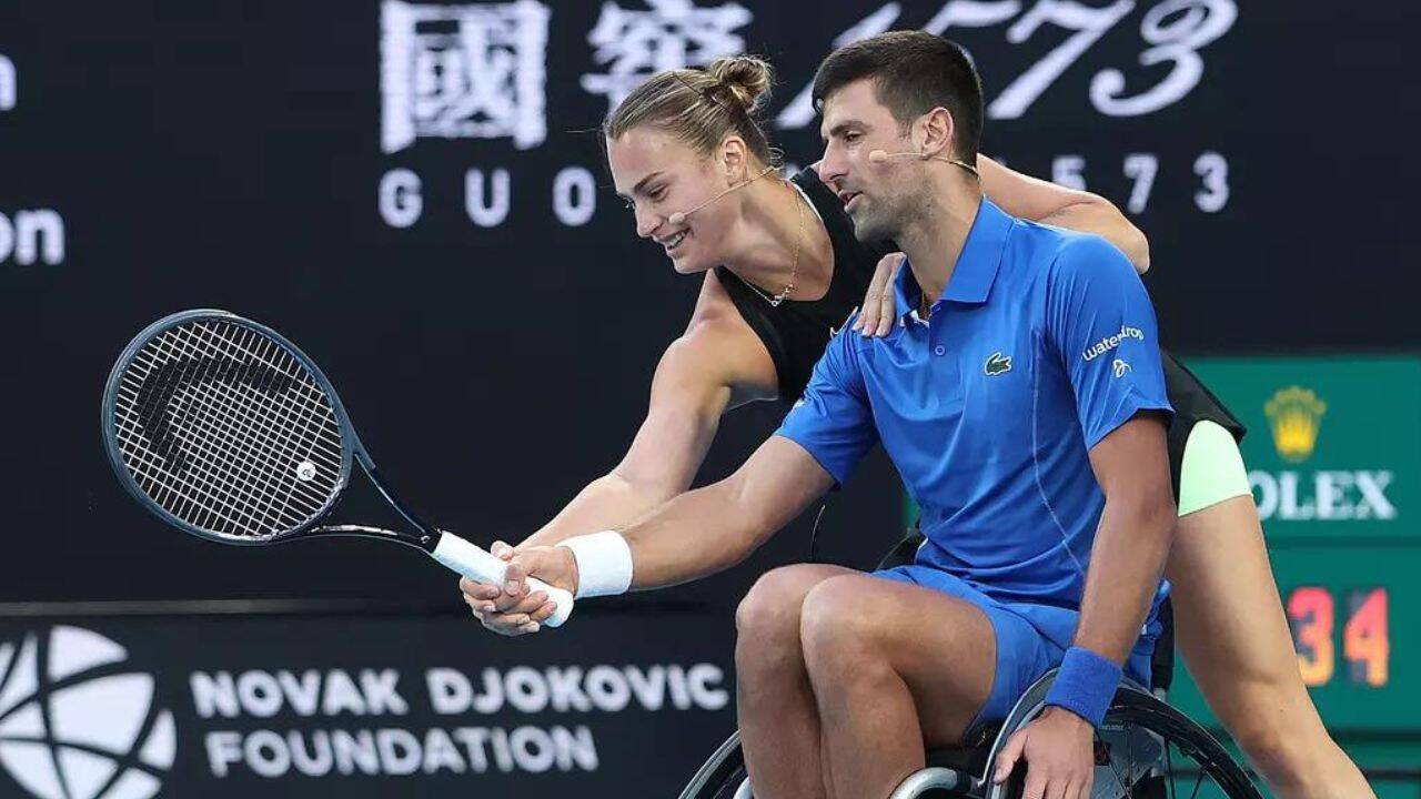 Djokovic, Sabalenka Team Up for US Open Mixed Doubles