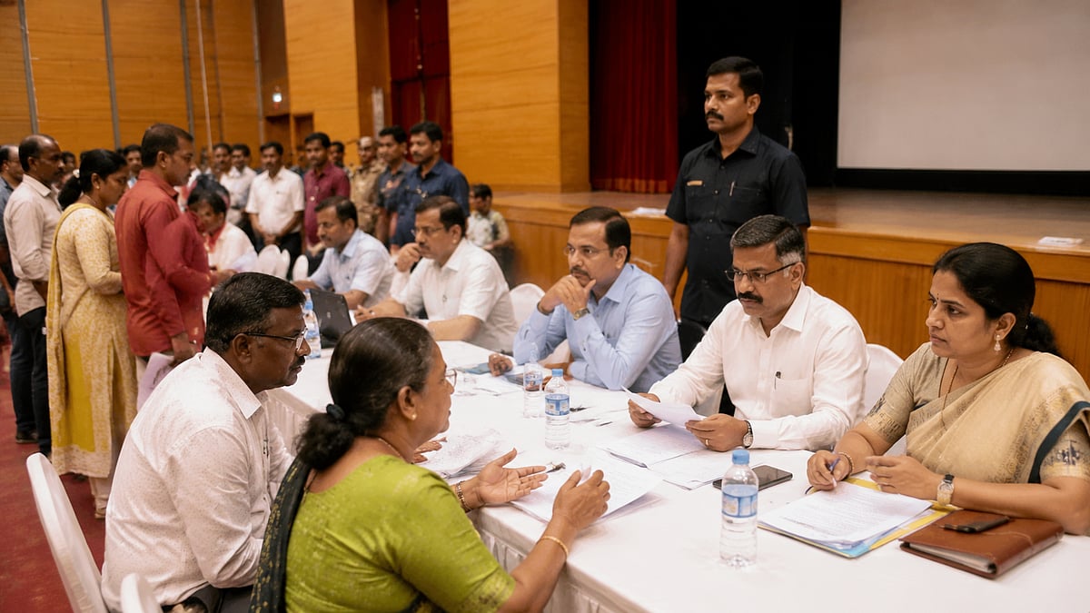 Janta Darbar Scheduled In Vashi On July 16