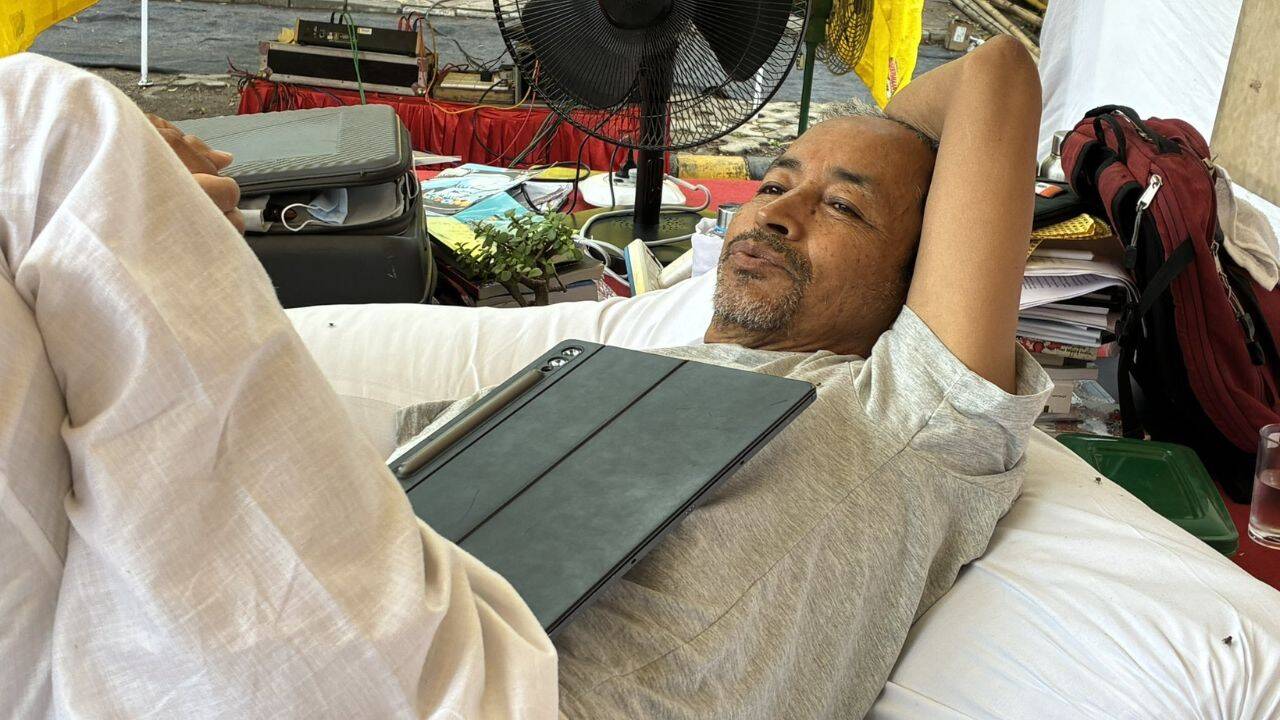 Sonam Wangchuk Loses 7.5kg in Hunger Strike