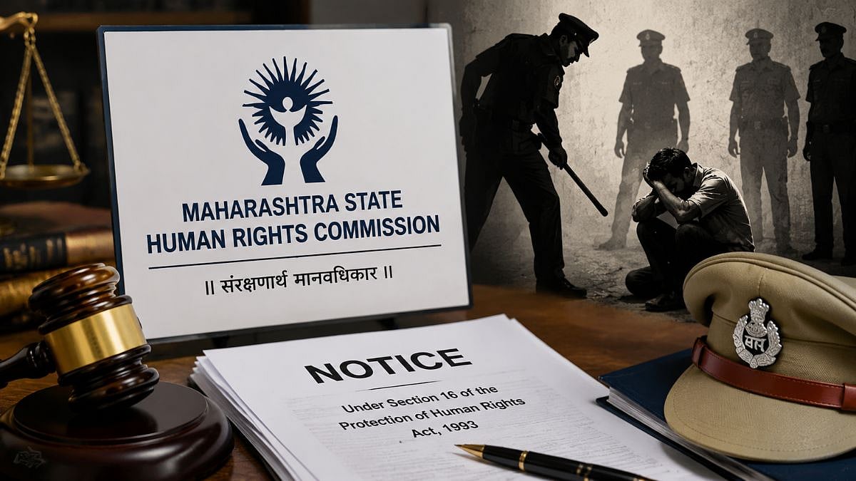 Maharashtra Human Rights Commission Issues Notices Over Custodial Torture