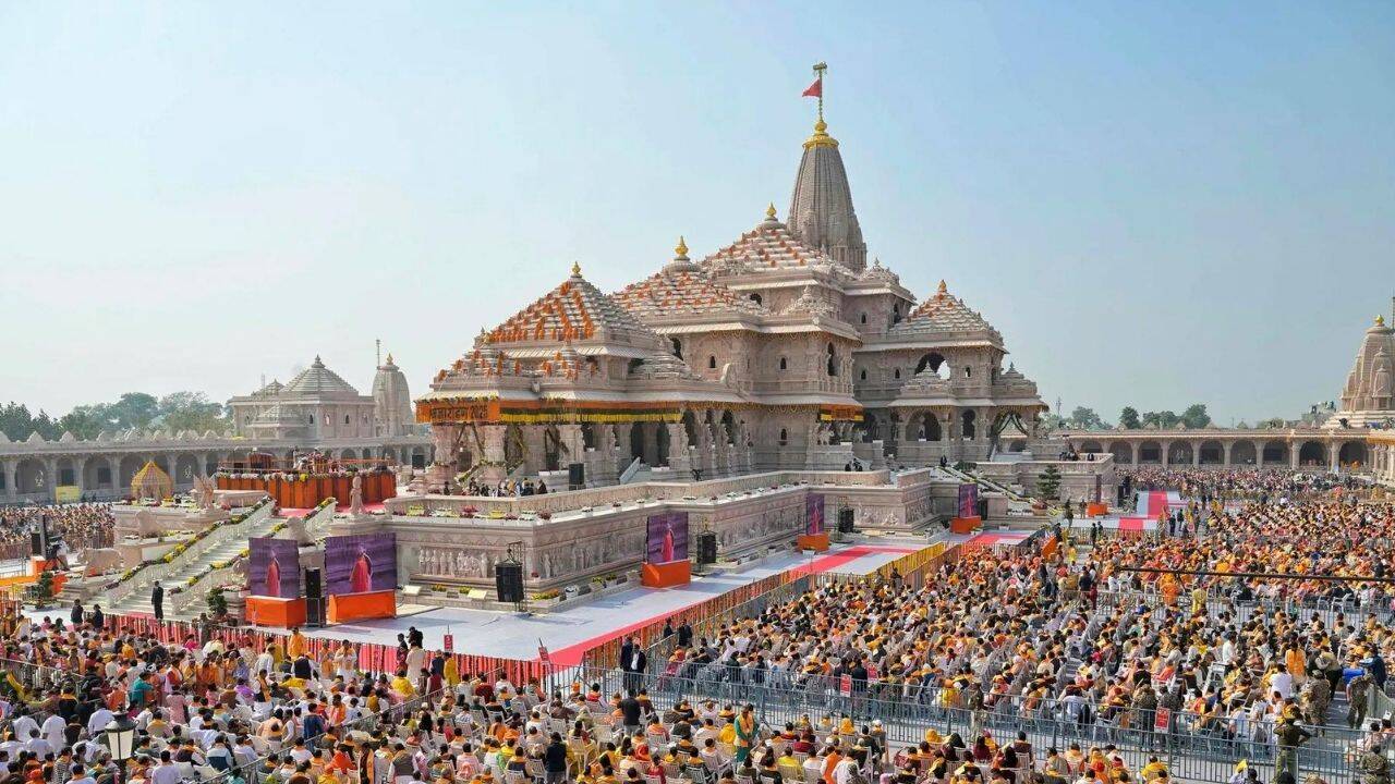 Ayodhya Police Probe Ram Temple Donation Embezzlement