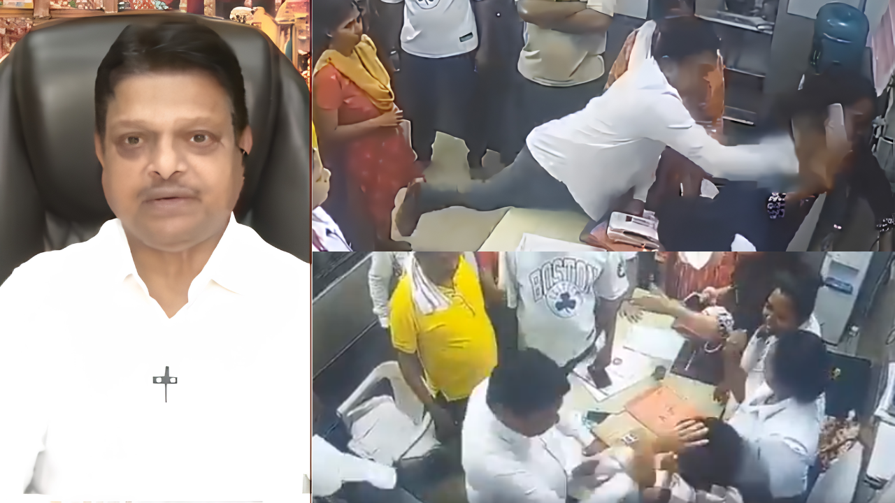Doctors Quit After Assault By Shiv Sena Corporator