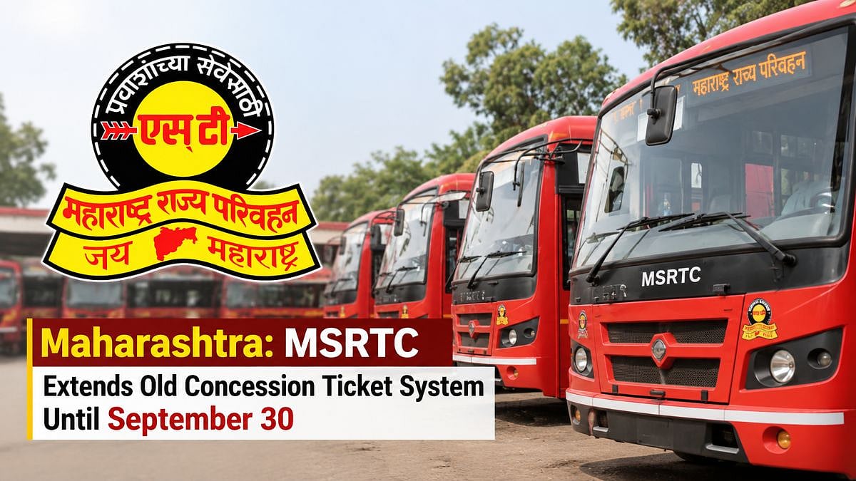 MSRTC Extends Old Concession System For Seniors, Women