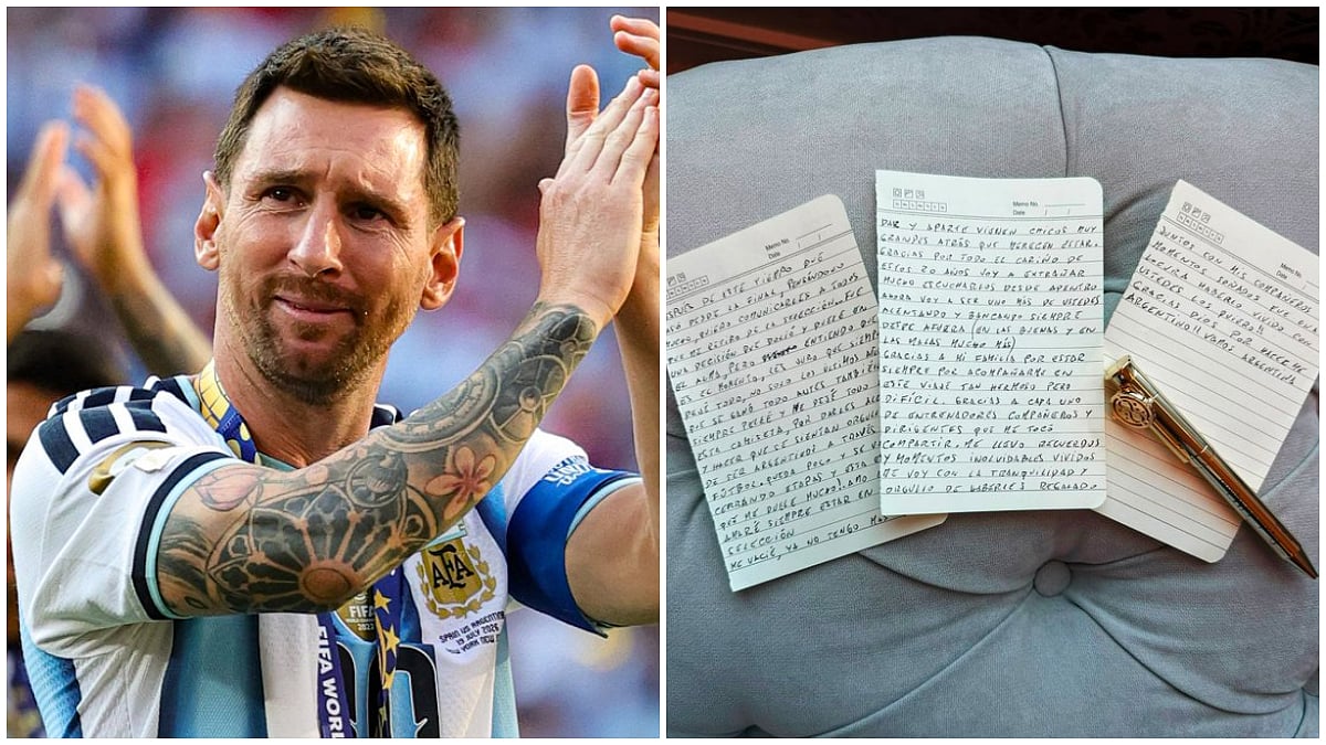 Lionel Messi Retires From International Football