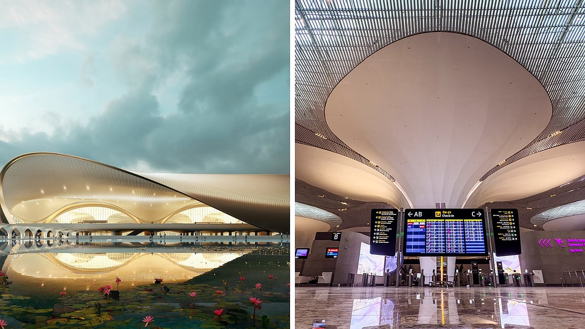 Navi Mumbai Airport Lands First International Flight