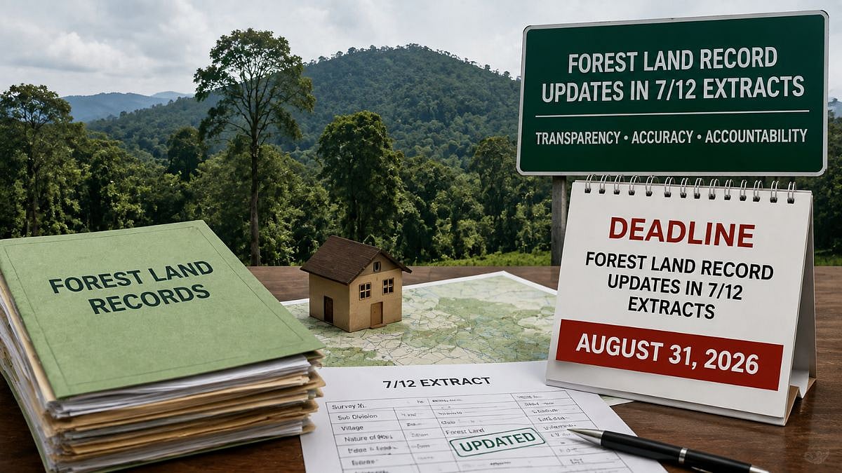 Palghar Forest Land Records Get August 31 Deadline