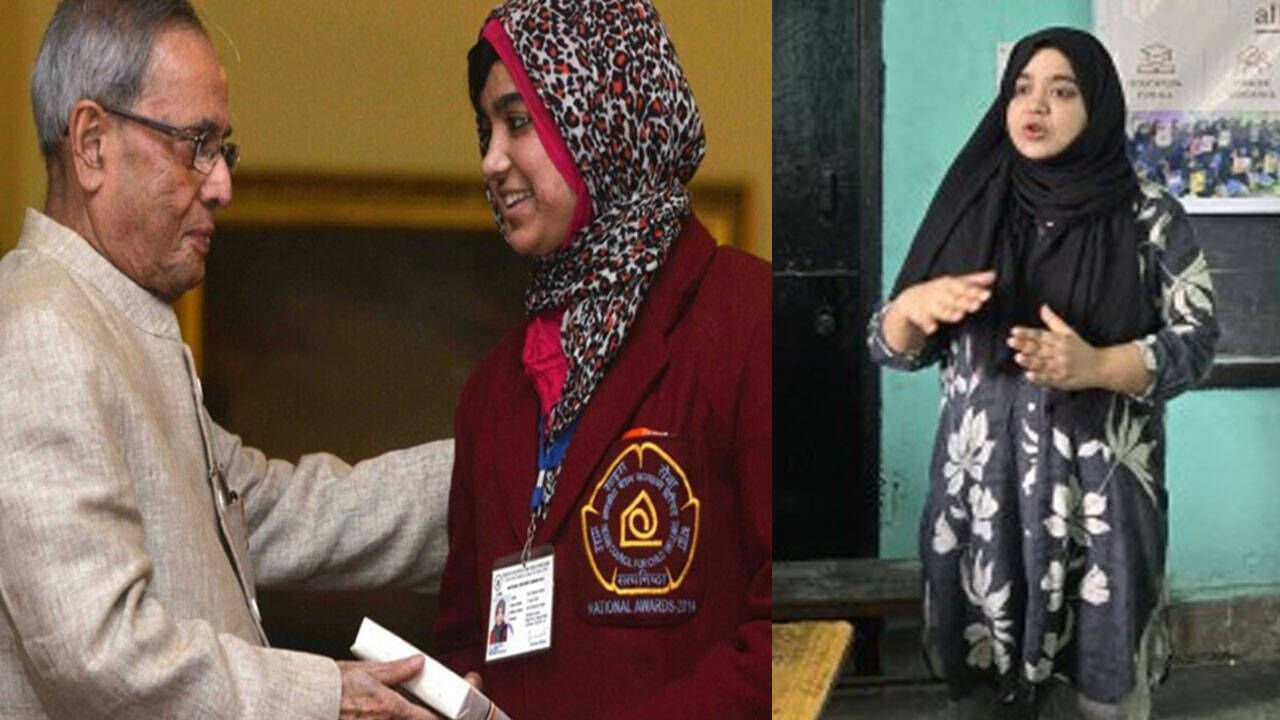 Acid Attack Survivor Resham Fatma Wins Chevening Award