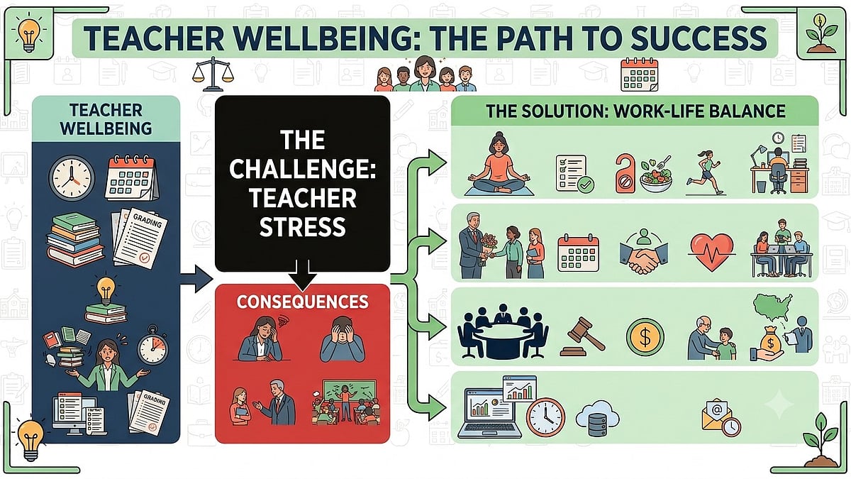 Teaching Profession Faces High Stress Levels