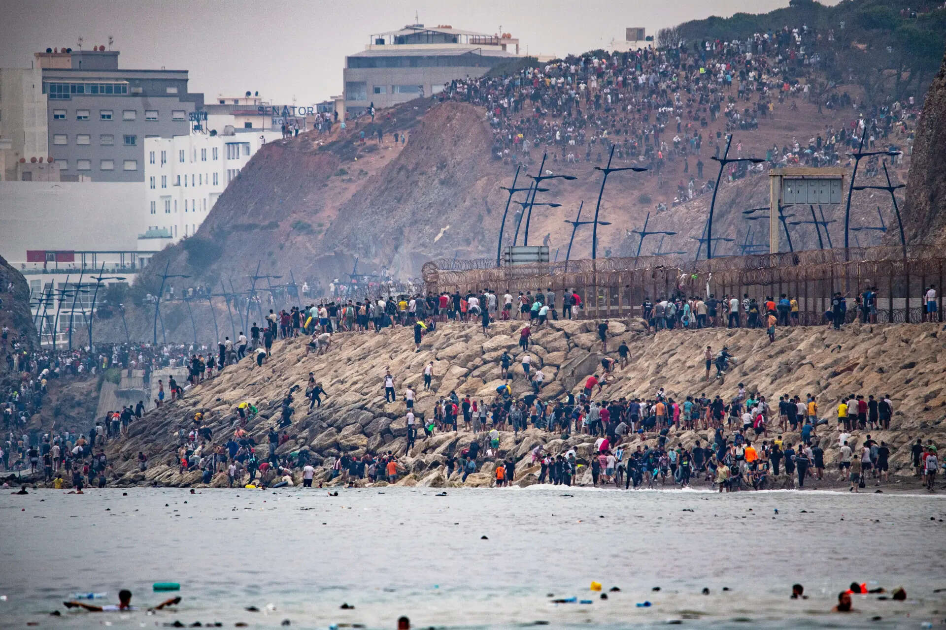 57 Migrants Killed in Spain-Morocco Border Rush