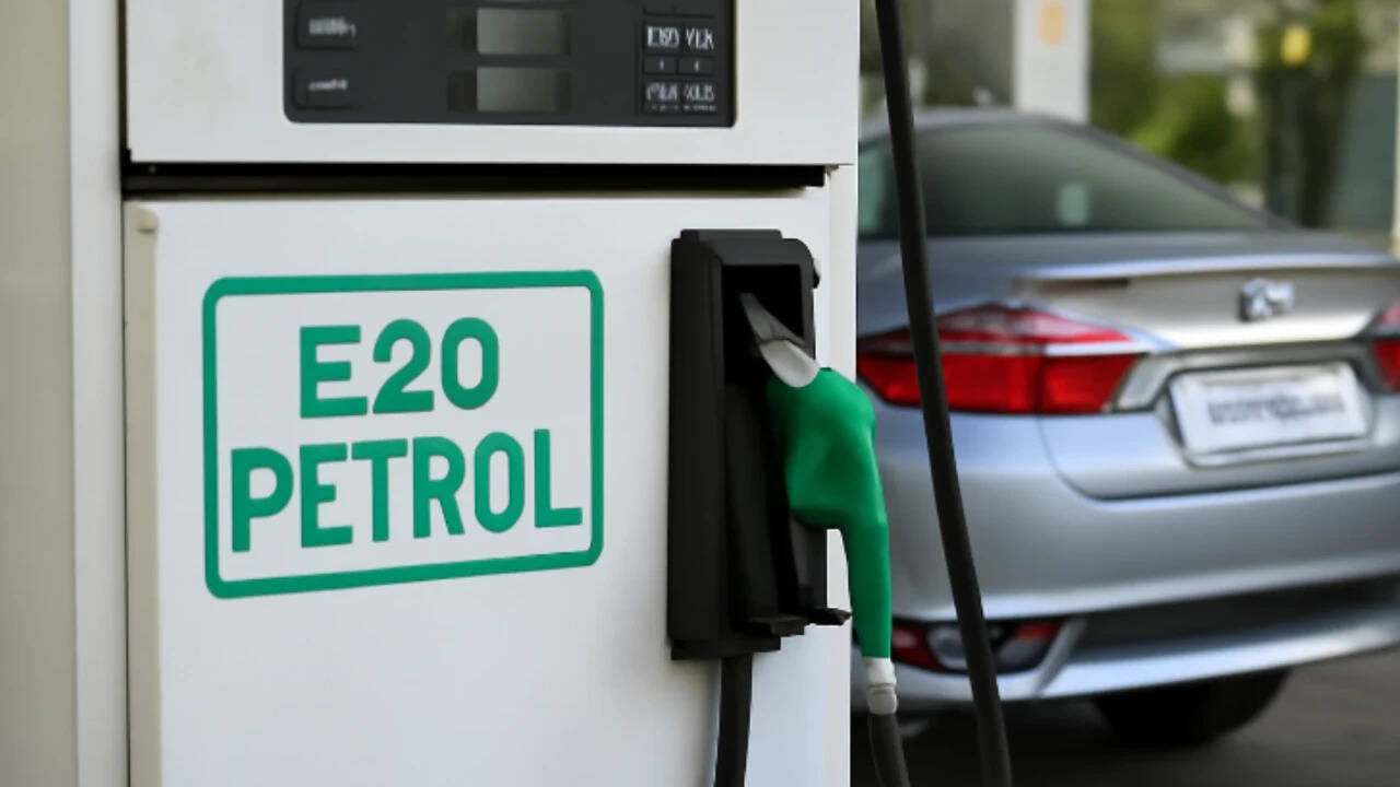E20 Fuel Cuts Mileage 2-6%: Ministers