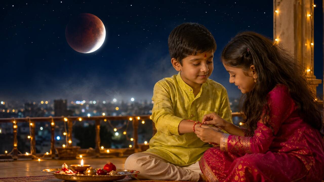 Lunar Eclipse Won't Affect Raksha Bandhan in India