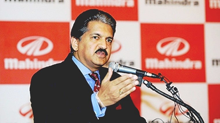 Anand Mahindra: AI to Boost IT Services