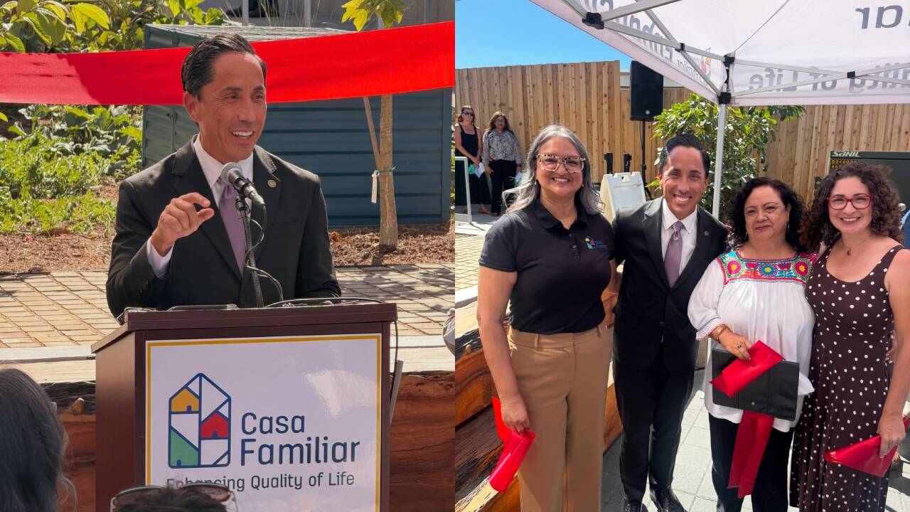 California Community Opens Resiliency Center