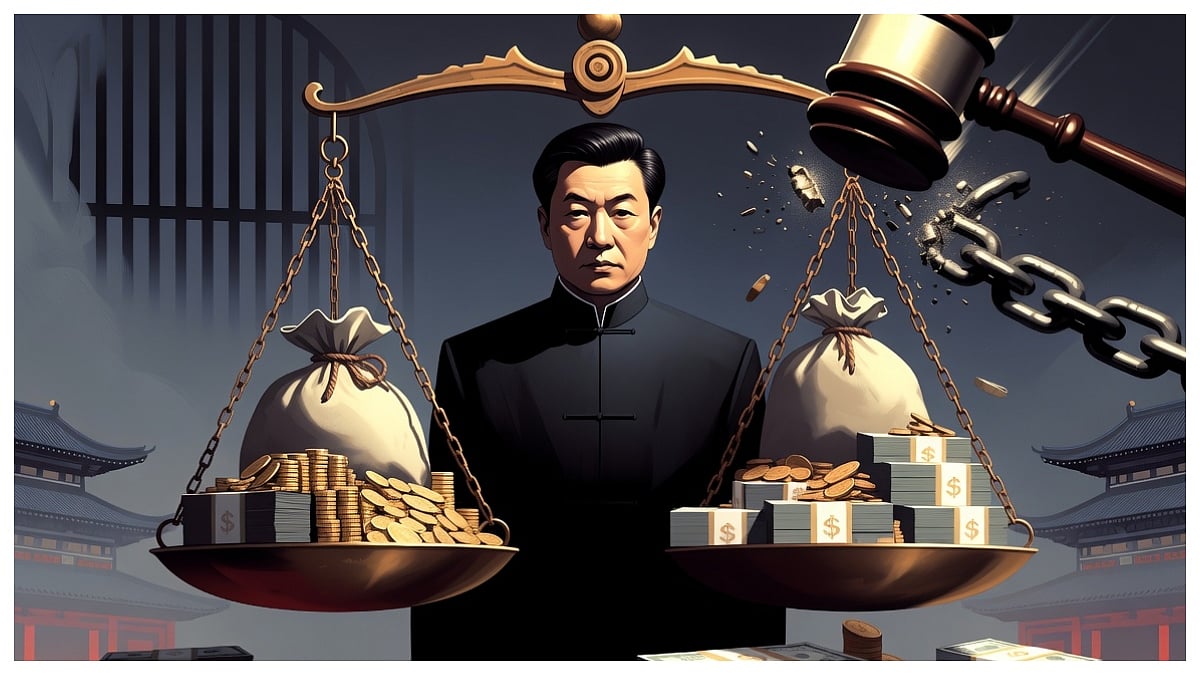 China Court Sentences Ex-Official To Death For ₹2,800 Crore Bribery