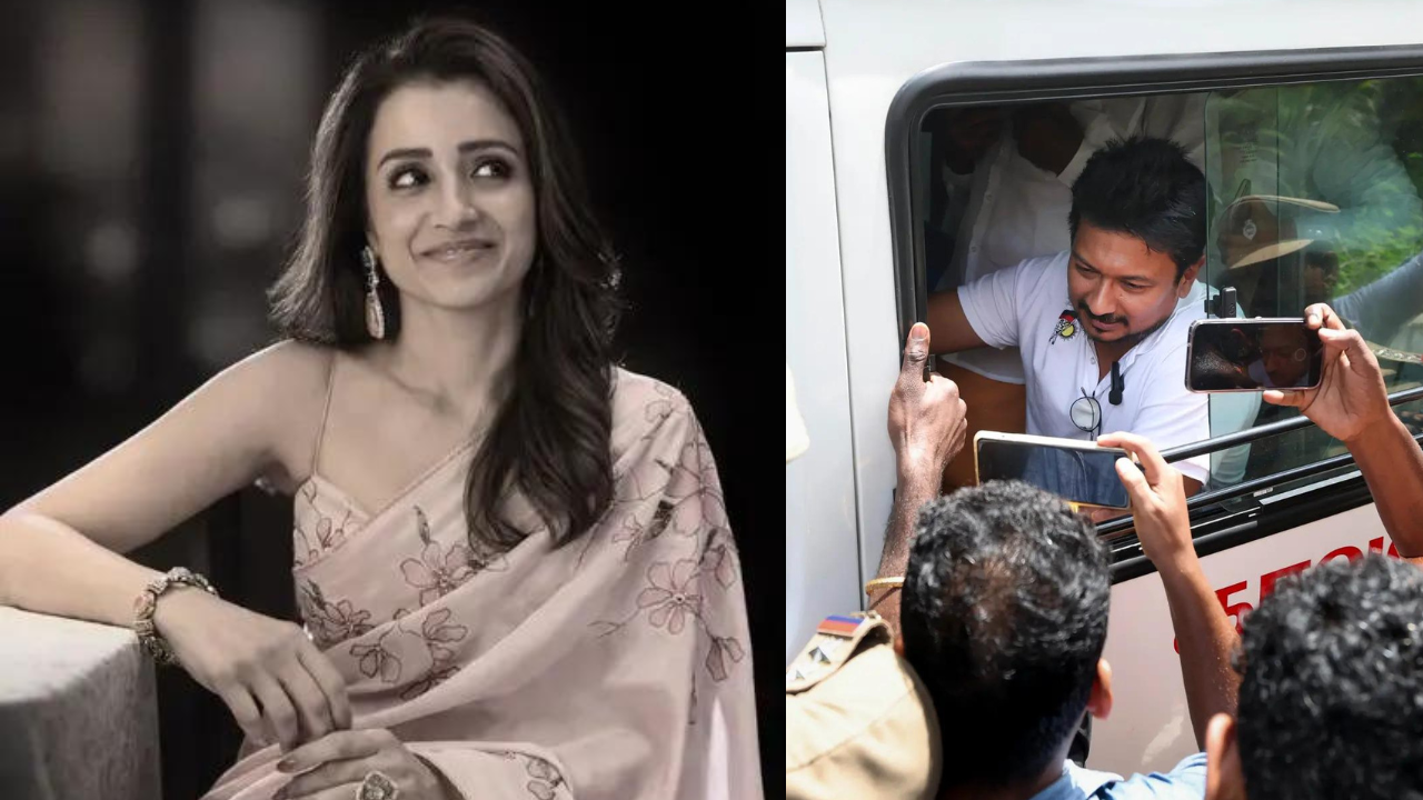 Trisha Posts Cryptic Messages After Udhayanidhi Row
