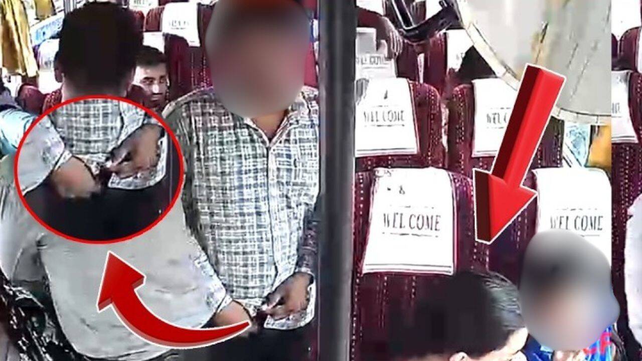 Woman Slaps Harasser on MP Bus