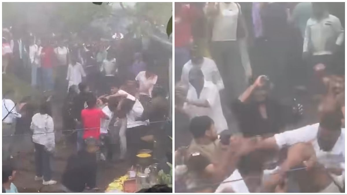 Sinhagad Fort Chaos: Brawls, Stone-Pelting on Independence Day