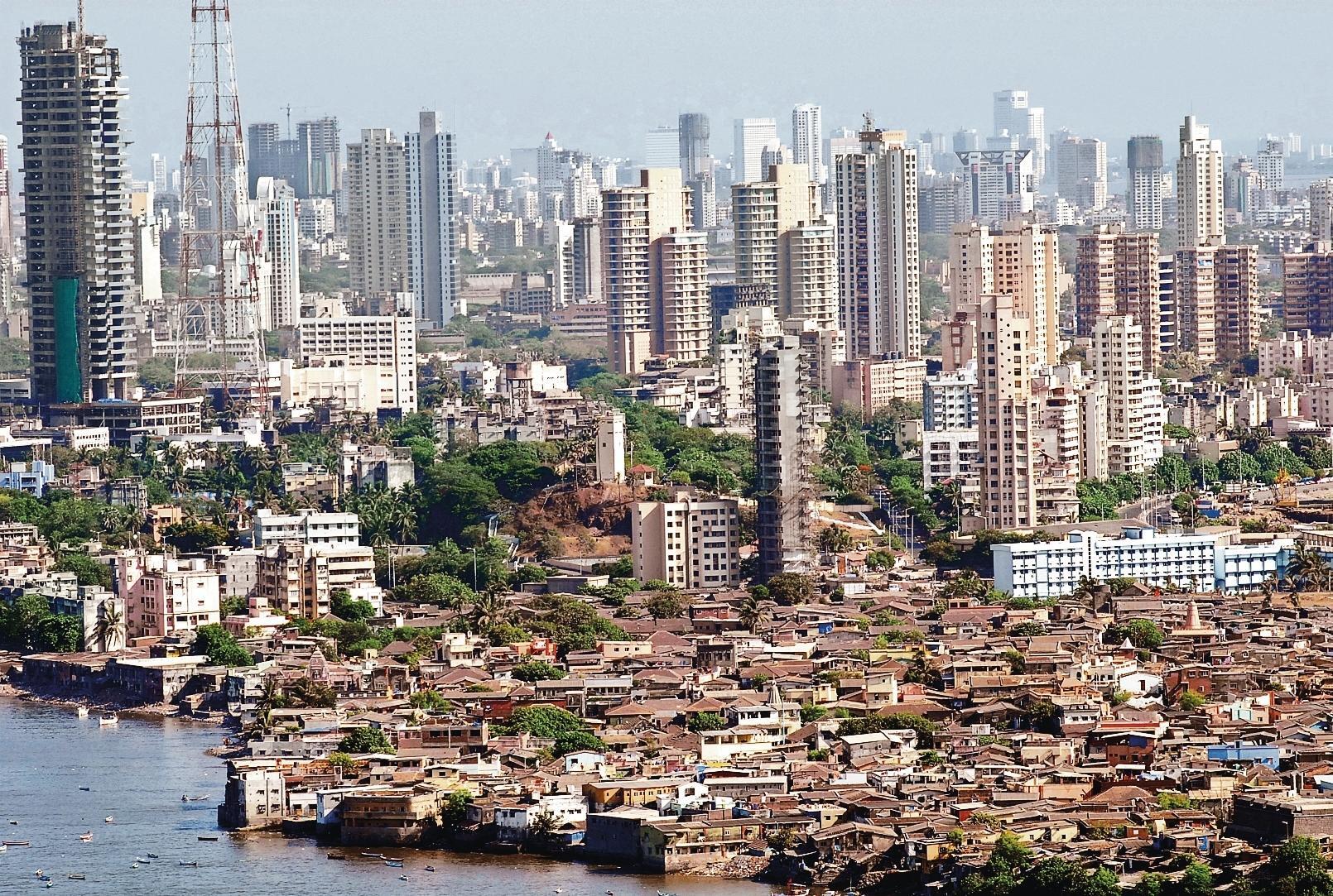 BMC Relocates Water Lines for Slum Rehab Project