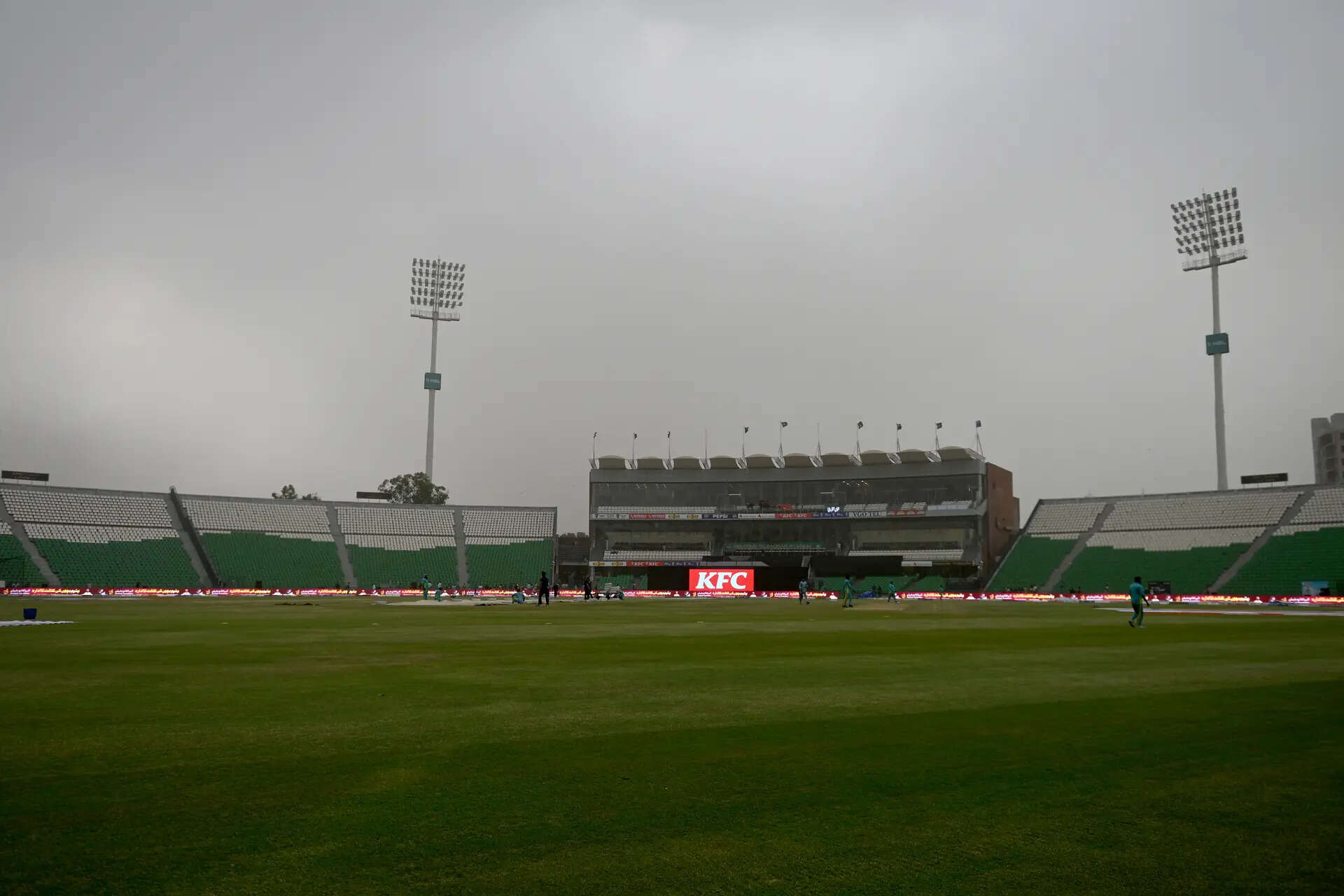 ICC Withdraws Demerit Point from Gaddafi Stadium Pitch