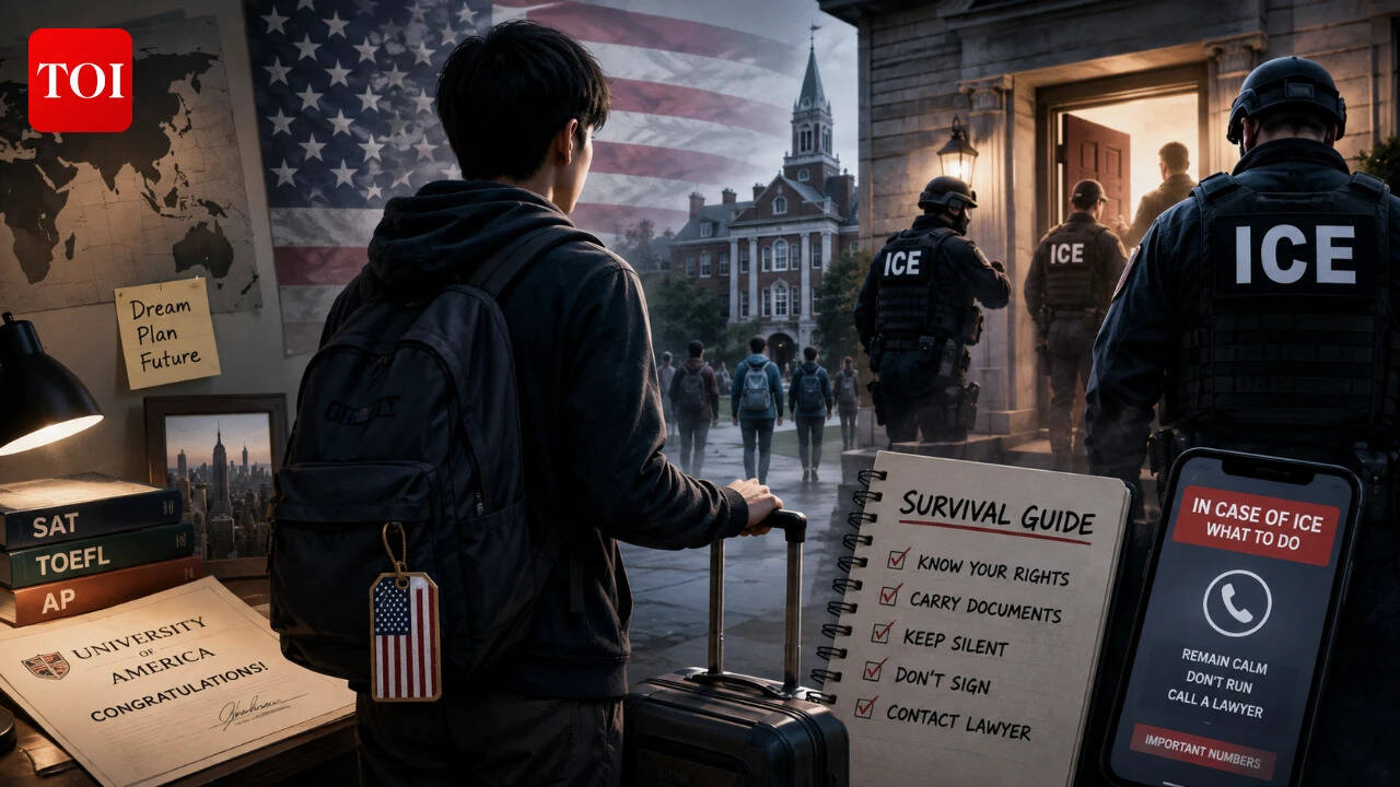 Chinese Students Get Survival Training for US Universities