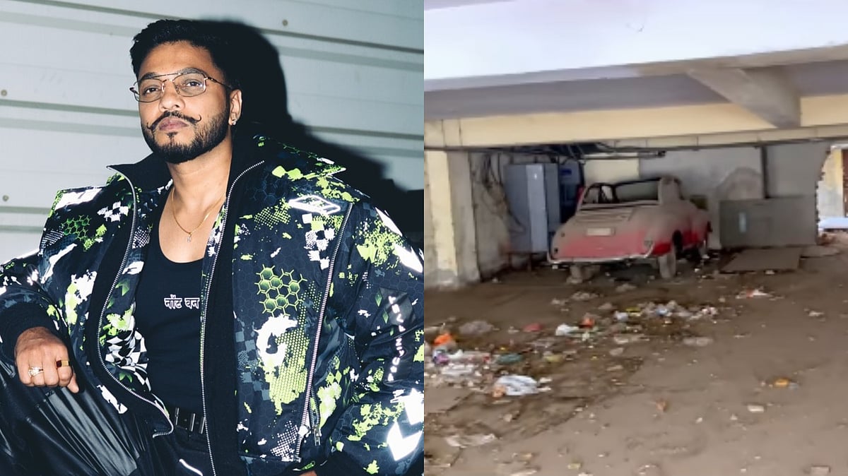 Raftaar Debunks Claim Of Abandoned Bar