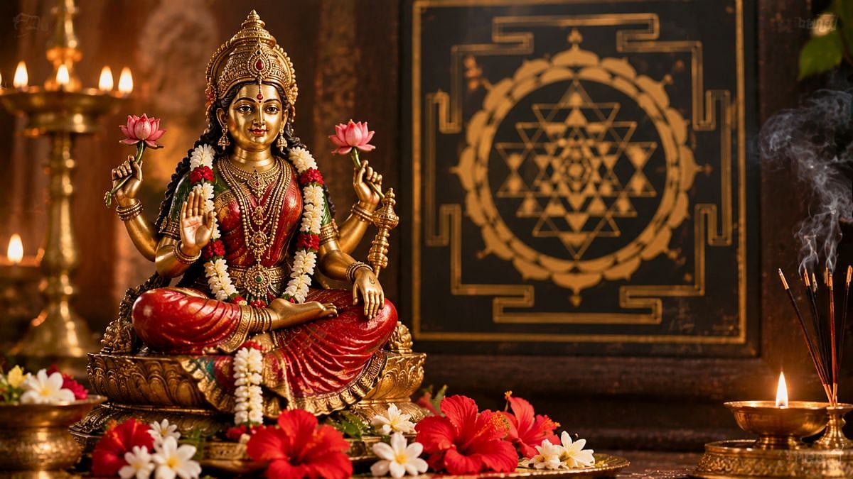 Mother Goddess' Manifestations Explained Through Sri Chakra